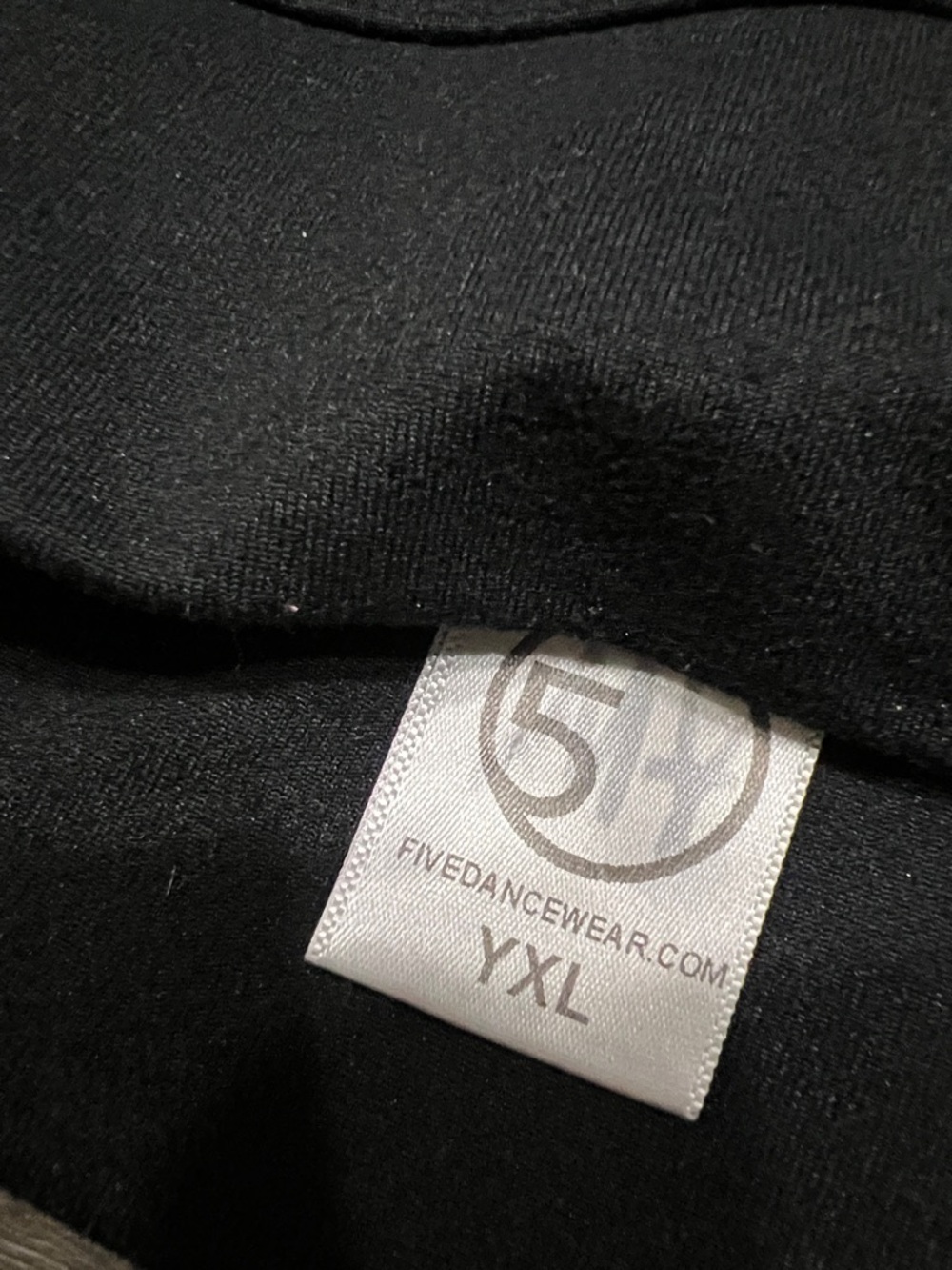 Five the Label black bra size YXL - Picture 4 of 4